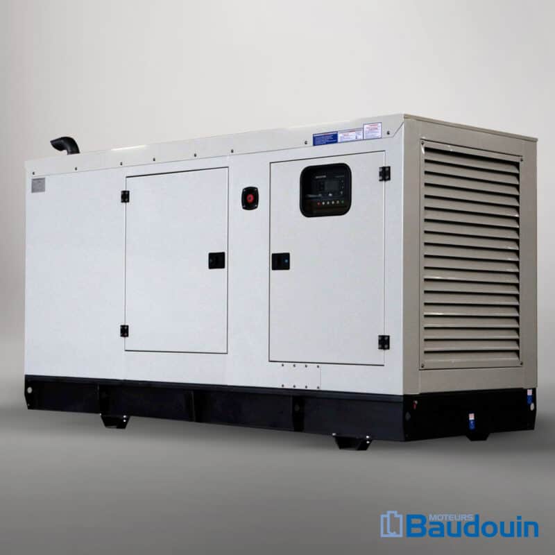 100kVa Baudouin Diesel Generator for Sale in South Africa. Baudouin Generator Prices. GKB110. Silent Generator. Three Phase
