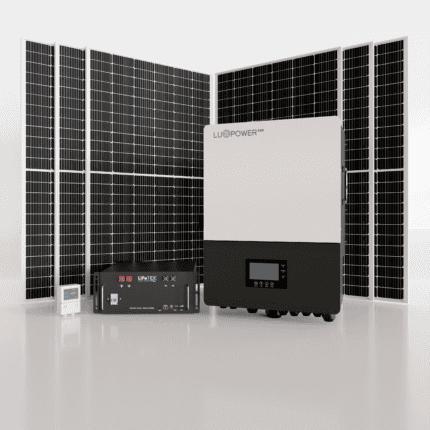 10kW LuxPower Solar System. 5120Wh LiFePO4 Battery for Solar. LuxPower Hybrid Inverter. 6x 565W JA Solar Panels. Hybrid Solar System for Sale South Africa.