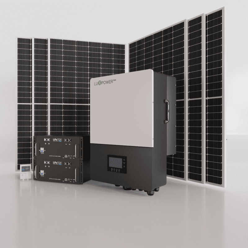12kW LuxPower Solar System. 2x 5120Wh LiFePO4 Batteries for Solar. LuxPower Hybrid Inverter. 6x 565W JA Solar Panels. Hybrid Solar System for Sale South Africa.