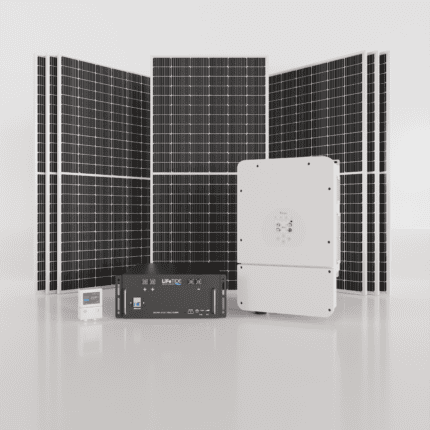 5kW Deye Solar System. 5120Wh Solar Lithium Battery. Deye Inverter for Sale. 7x 460W JA Solar Panels. Hybrid Solar System for Sale South Africa.