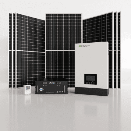 5kW LuxPower Solar System. 5kW Lithium Battery for Solar. LuxPower Inverter. 7x 460W JA Solar Panels. Solar System for Sale South Africa.