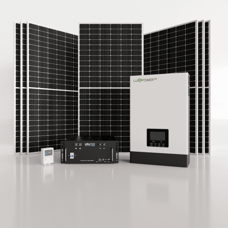 5kW LuxPower Solar System. 5kW Lithium Battery for Solar. LuxPower Inverter. 7x 460W JA Solar Panels. Solar System for Sale South Africa.