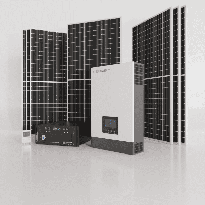 5kW LuxPower Solar System. 5120Wh LiFePO4 Battery for Solar. LuxPower Inverter. 7x 460W JA Solar Panels. Solar System for Sale South Africa.
