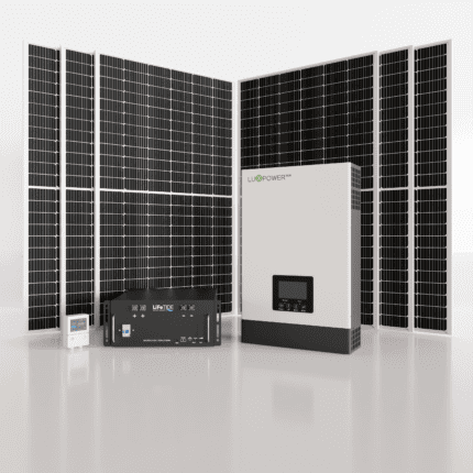 5kW LuxPower Solar System. 5kW LiFePO4 Battery for Solar. LuxPower Inverter. 6x 565W JA Solar Panels. Hybrid Solar System for Sale South Africa.