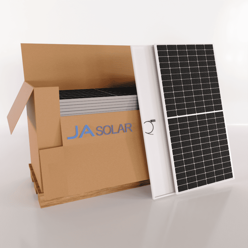 31x 460W JA Solar Panel. Pallet of JA Solar Panels for Sale. Bulk Solar Panels