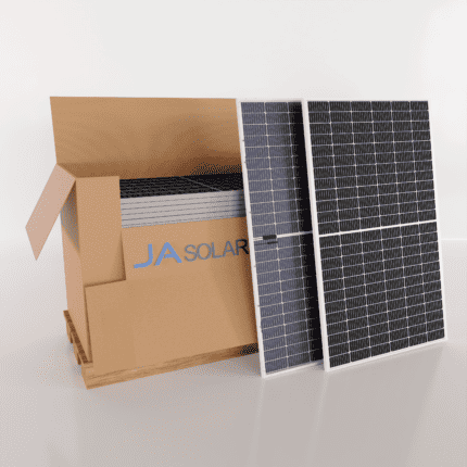 36x 565W JA Solar Panel. Pallet of JA Solar Panels for Sale. Bulk Solar Panels