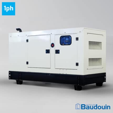 20kVA Baudoin Silent Diesel Generator 1-Phase