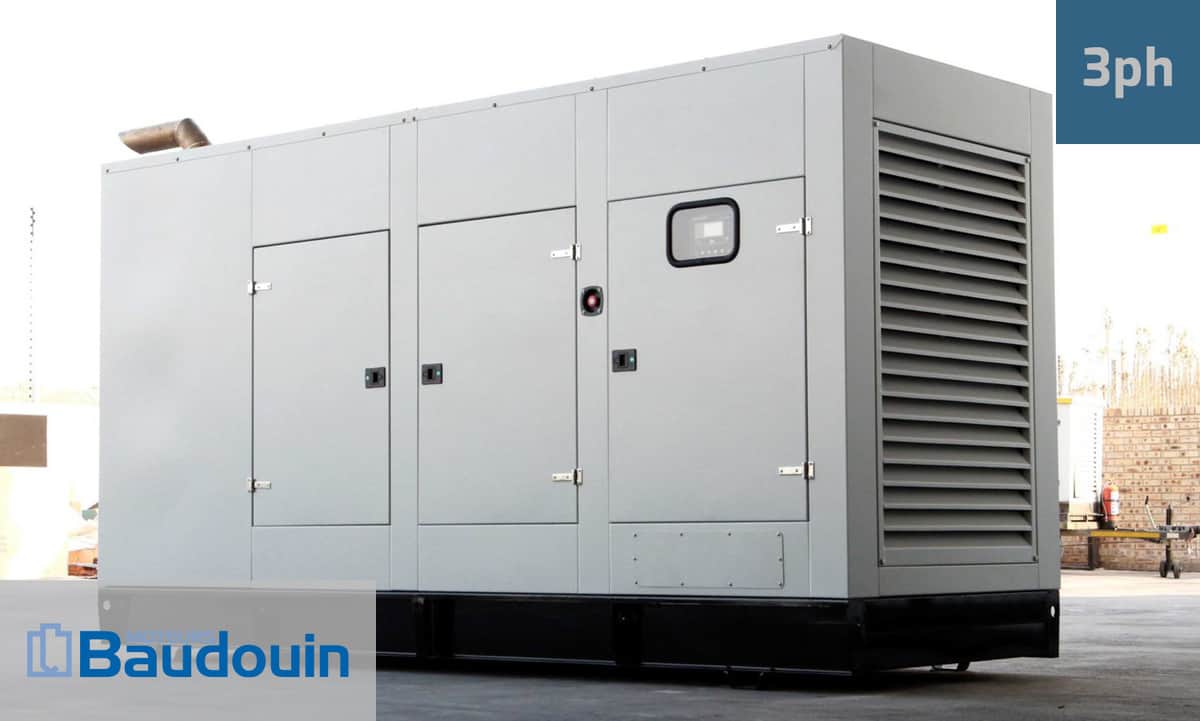 400kVa Baudouin Diesel Generator for Sale in South Africa. Baudouin Generator Prices. GKB440. Silent Generator.