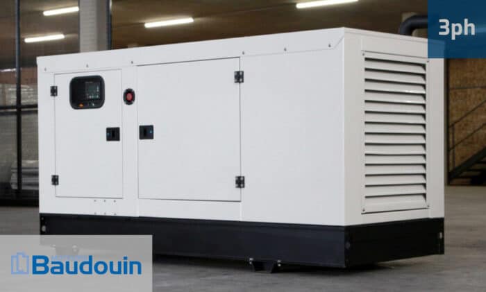 40kVa Baudouin Diesel Generator for Sale in South Africa. Baudouin Generator Prices. GKB44. Silent Generator.