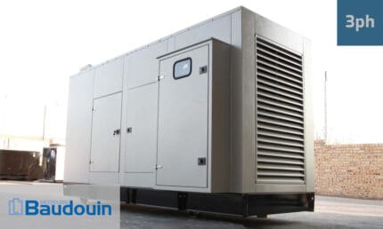 500kVa Baudouin Diesel Generator for Sale in South Africa. Baudouin Generator Prices. GKB550. Silent Generator.