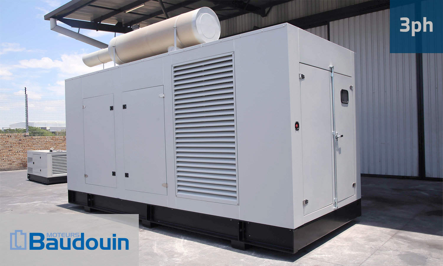 1000kVa Baudouin Diesel Generator for Sale in South Africa. Baudouin Generator Prices. GKB1100.