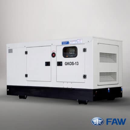 12kVa FAW Diesel Generator for Sale in South Africa. FAW Generator Prices. GKOS-13.