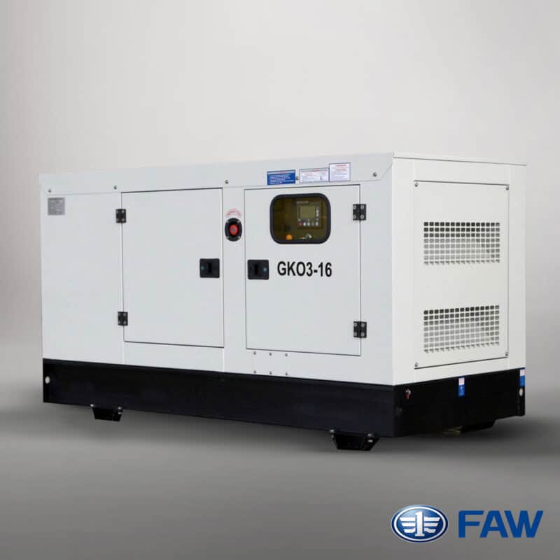 15kVa FAW Diesel Generator for Sale in South Africa. FAW Generator Prices. GKO3-16.