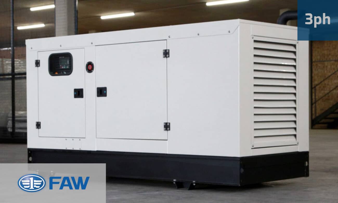 30kVa FAW Diesel Generator for Sale in South Africa. FAW Generator Prices. GKO3-33. Silent Generator.