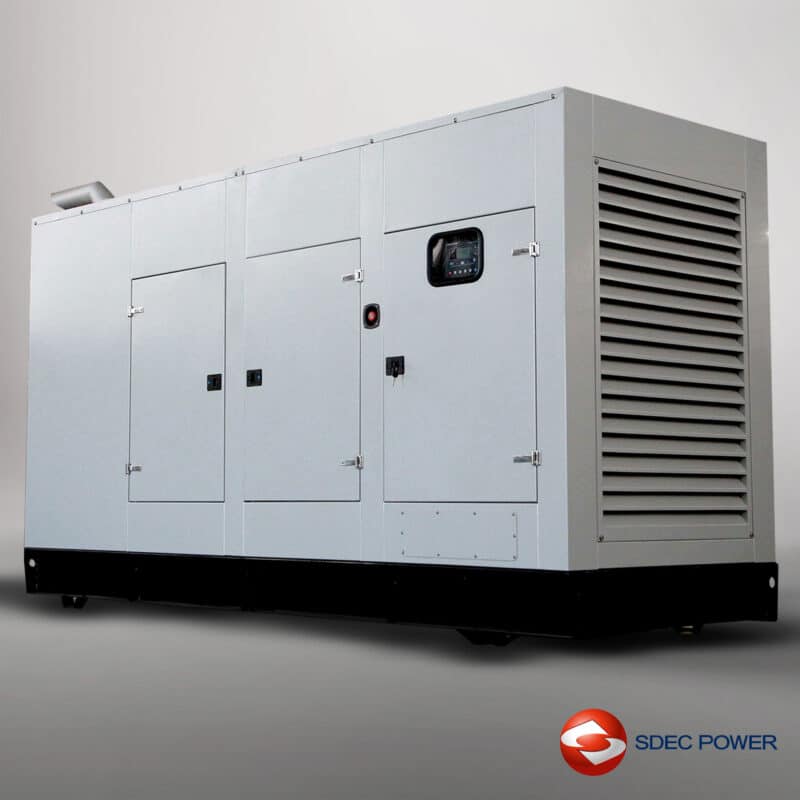 350kVa SDEC Diesel Generator for Sale in South Africa. SDEC Generator Prices. GKDS375.
