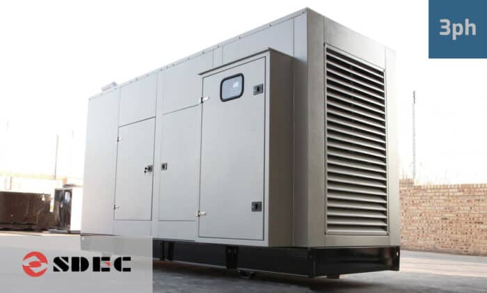 500kVa SDEC Diesel Generator for Sale in South Africa. SDEC Generator Prices. GKDS550. Silent Generator.