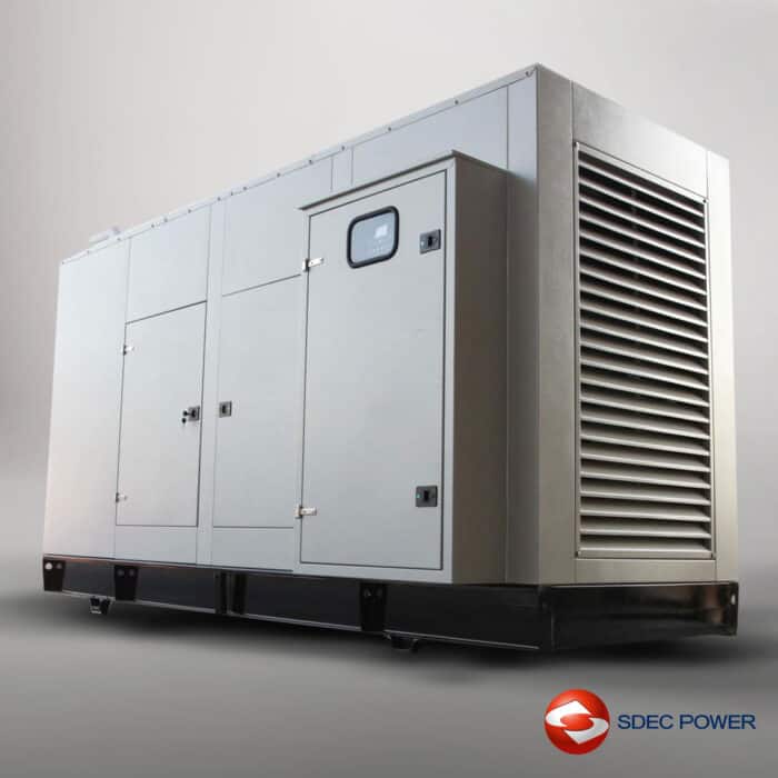 500kVa SDEC Diesel Generator for Sale in South Africa. SDEC Generator Prices. GKDS550.