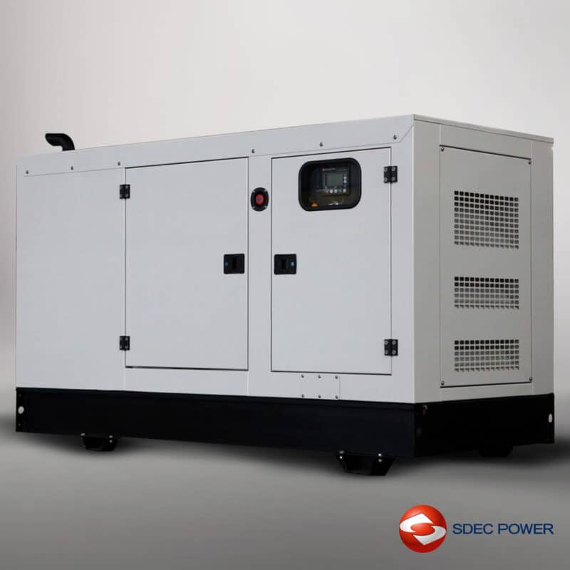 63kVa SDEC Diesel Generator for Sale in South Africa. SDEC Generator Prices. GKDS69.