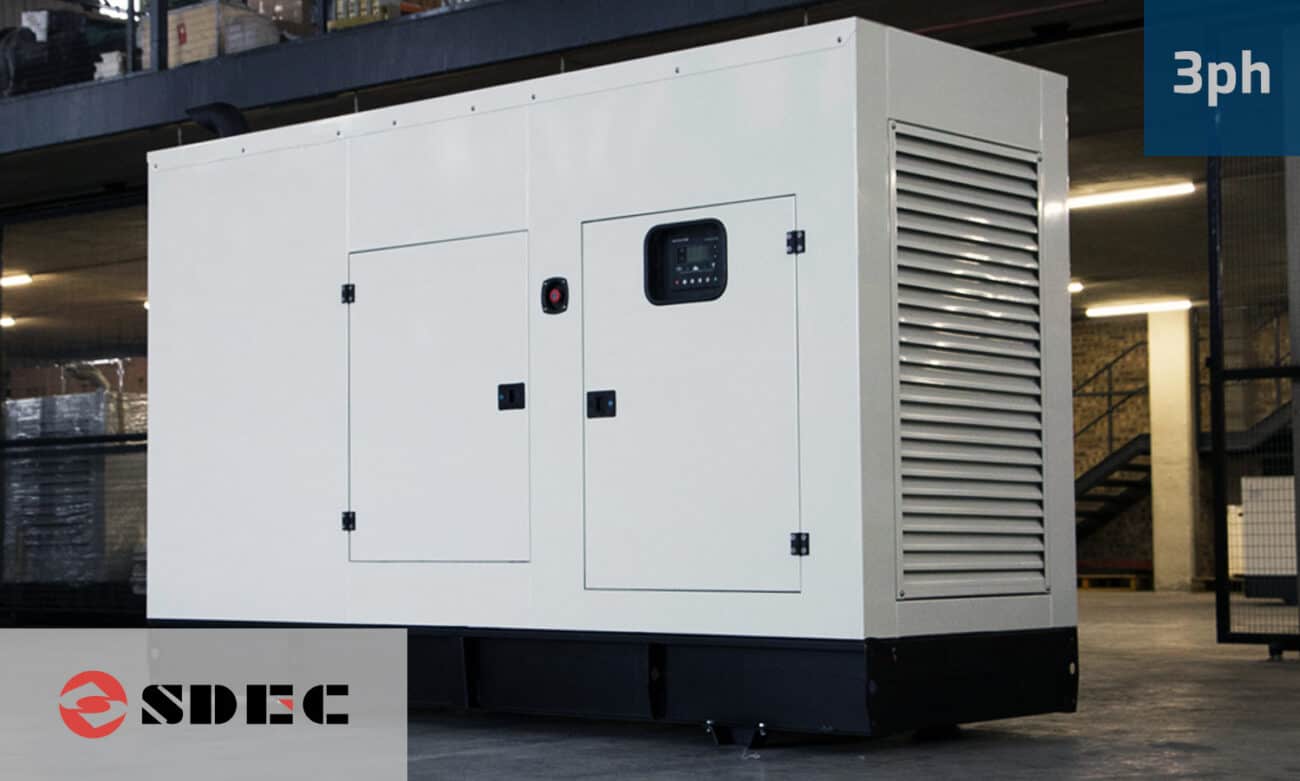 250kVa SDEC Diesel Generator for Sale in South Africa. SDEC Generator Prices. GKDS275. Silent Generator.