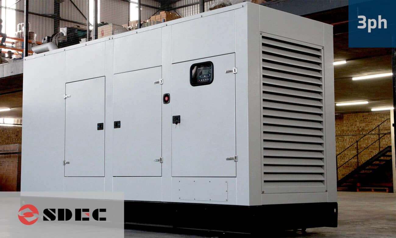 300kVa SDEC Diesel Generator for Sale in South Africa. SDEC Generator Prices. GKDS330. Silent Generator.