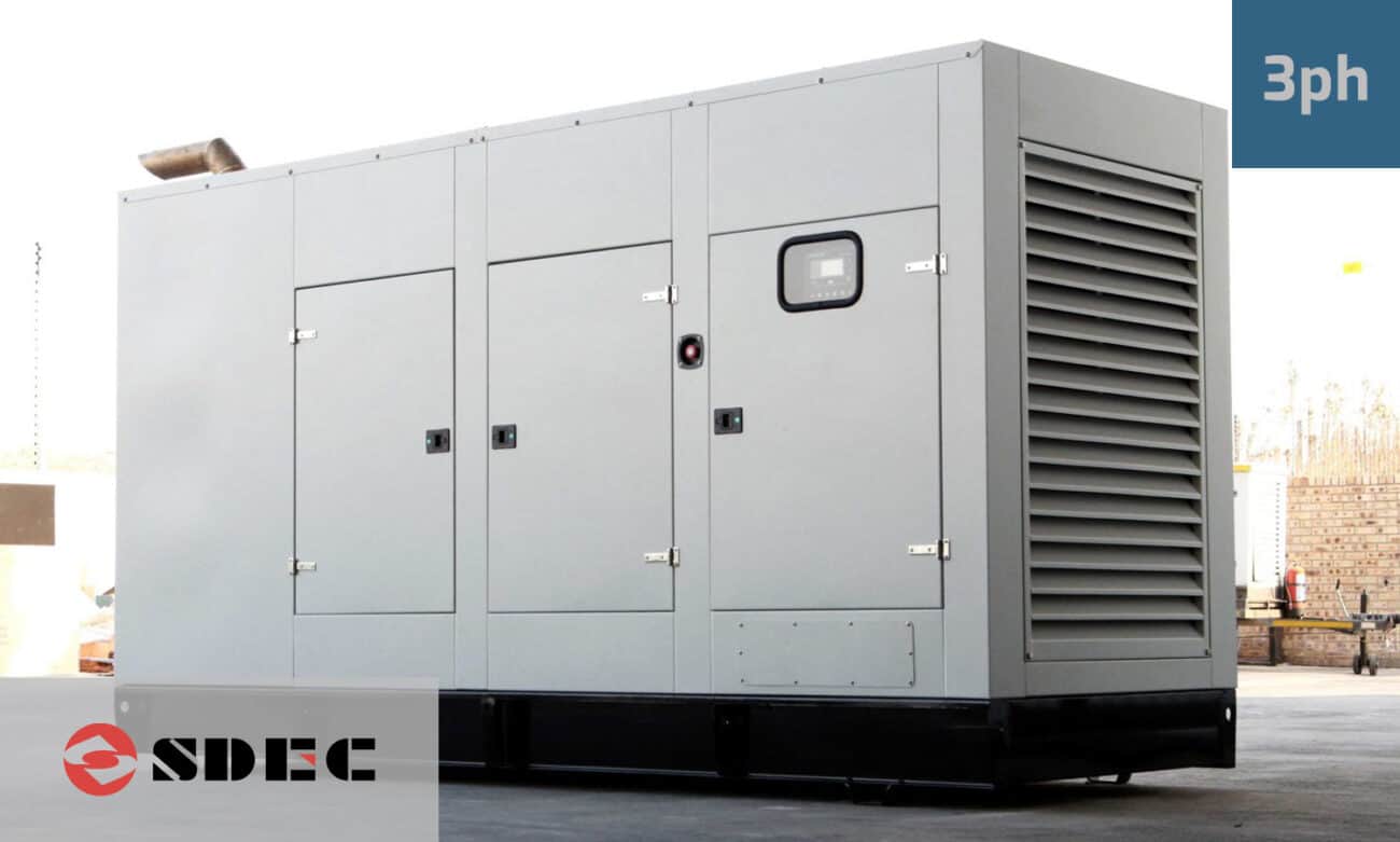 400kVa SDEC Diesel Generator for Sale in South Africa. SDEC Generator Prices. GKDS440. Silent Generator.