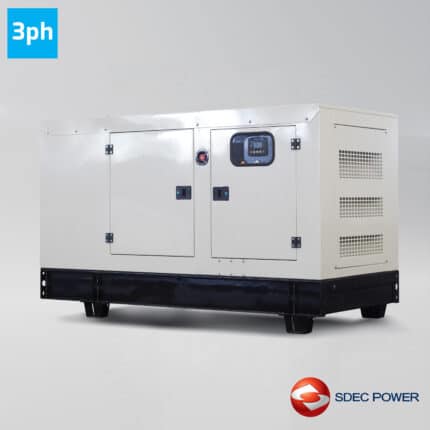 30kVA SDEC Silent Diesel Generator 3-Phase