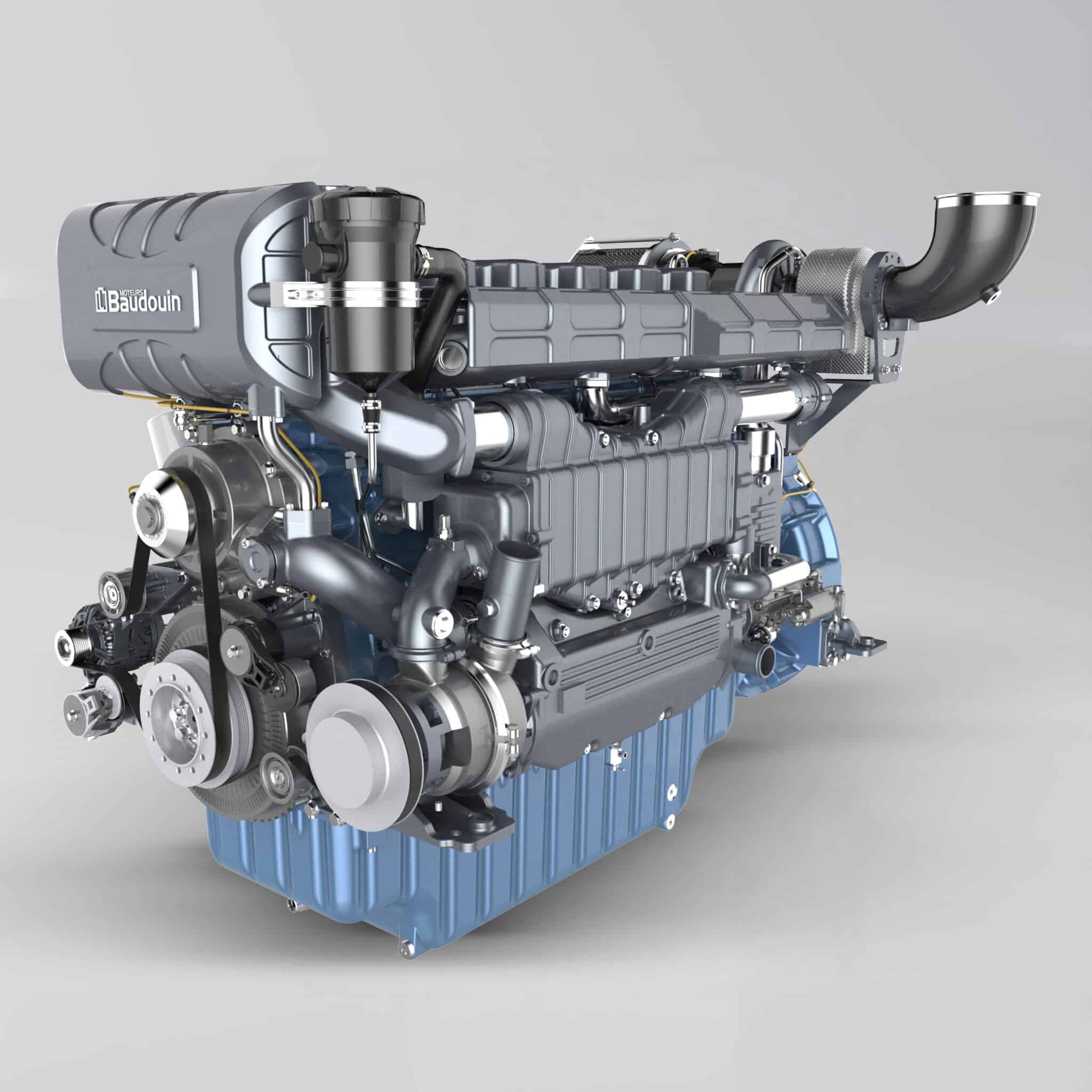 baudouin-diesel-engine-6m31-back