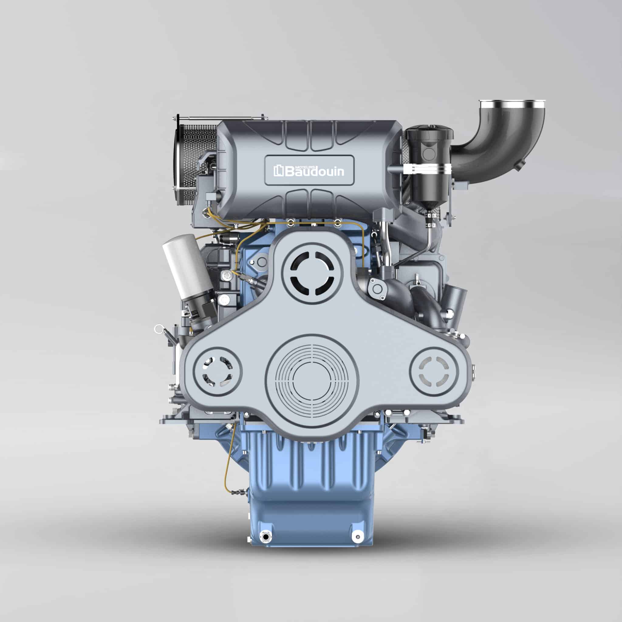 baudouin-diesel-engine-6m31-stright-back