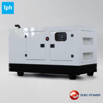 12kVA SDEC Silent Diesel Generator 1-Phase