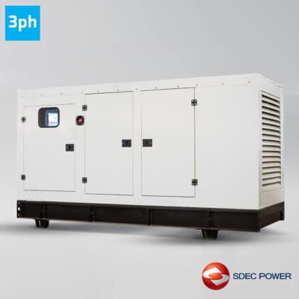 150kVA SDEC Silent Diesel Generator 3-Phase