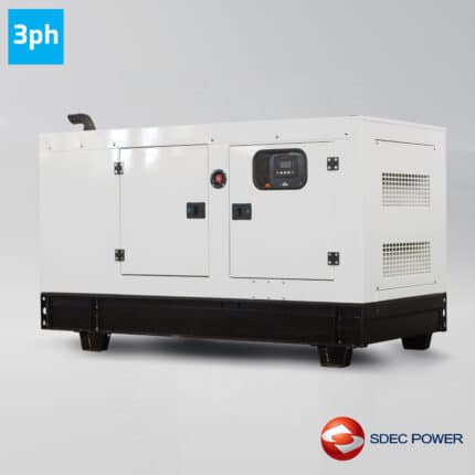 15kVA SDEC Silent Diesel Generator 3-Phase